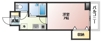 LA PRIMAVILLA地蔵通りの間取り