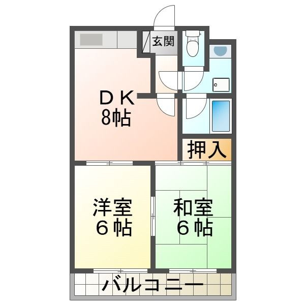 フォートレスセブンの間取り