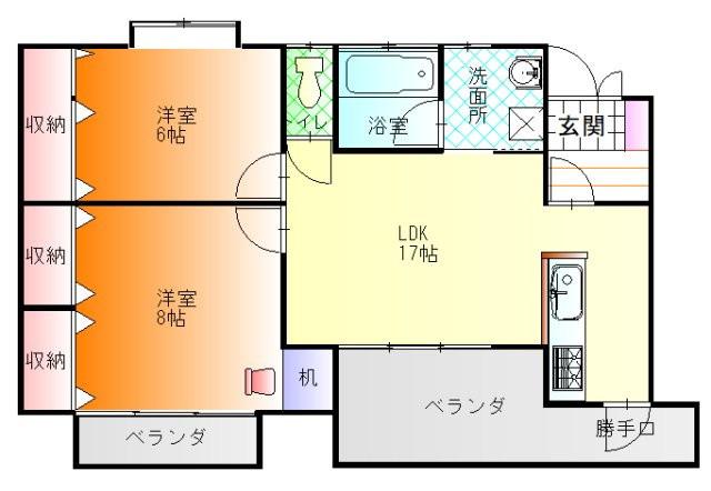ＡＫＩハウス中野Ⅲ