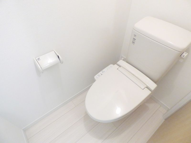 リブフラット小岩のトイレ
