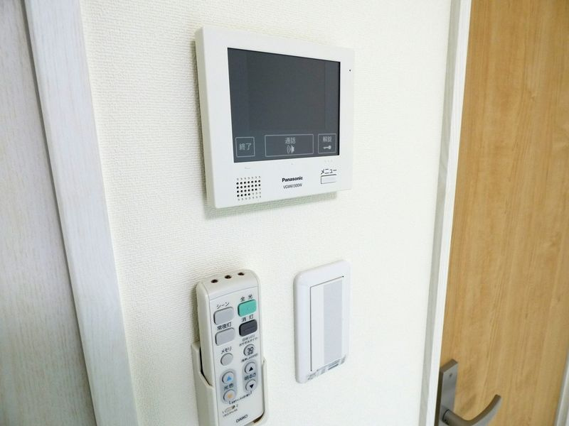 リブフラット小岩のセキュリティ