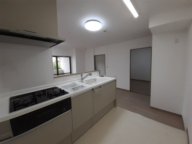 スカイハイツ新町のキッチン