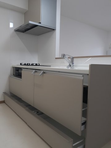 スカイハイツ新町のキッチン