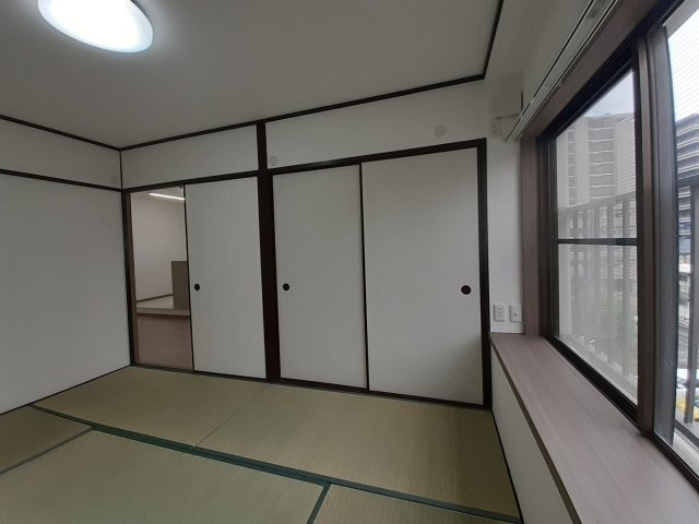 スカイハイツ新町の和室|和室約6.0帖
