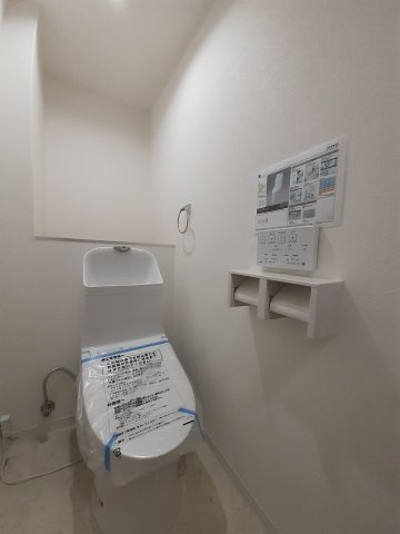 スカイハイツ新町のトイレ