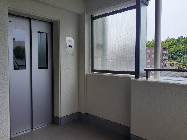 スカイハイツ新町のその他共用部分|エレベーター