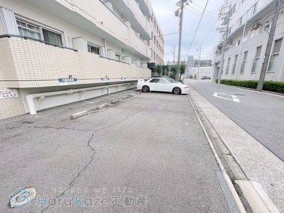 【駐車場】 | セントラルハイツ堀田【名古屋市賃貸・エレベーター】