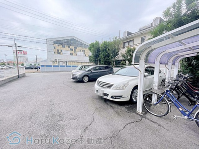 【駐車場】 | セントラルハイツ堀田【名古屋市賃貸・エレベーター】