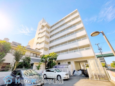 【外観】 | セントラルハイツ堀田【名古屋市賃貸・エレベーター】