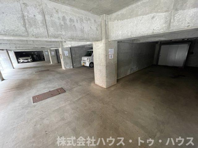 キャロット我孫子の駐車場