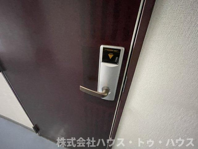 キャロット我孫子のセキュリティ