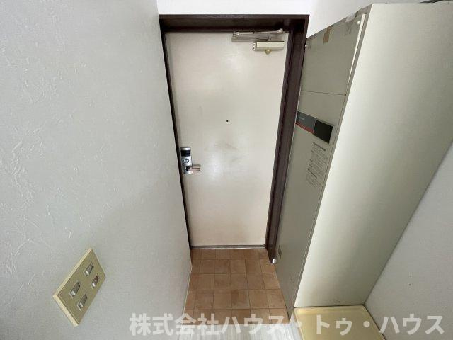 キャロット我孫子の玄関