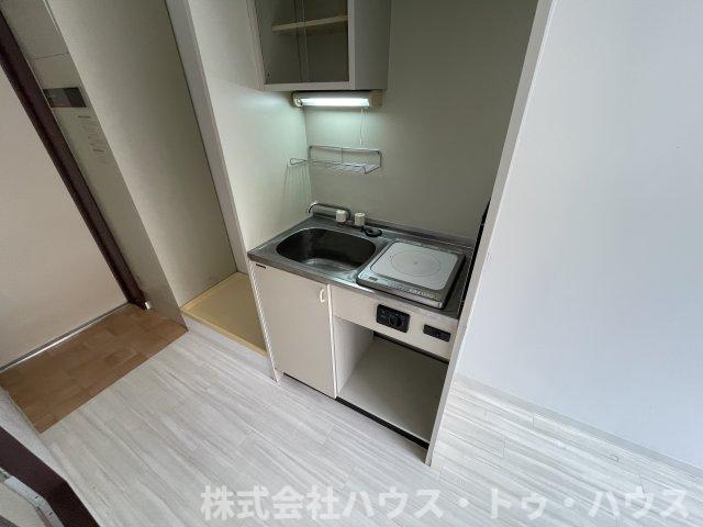 キャロット我孫子のキッチン