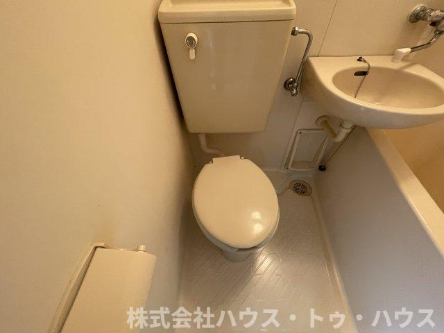 キャロット我孫子のトイレ