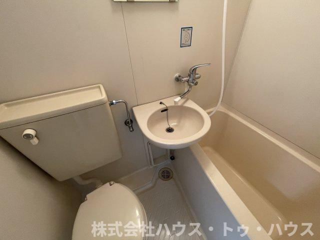 キャロット我孫子の洗面所
