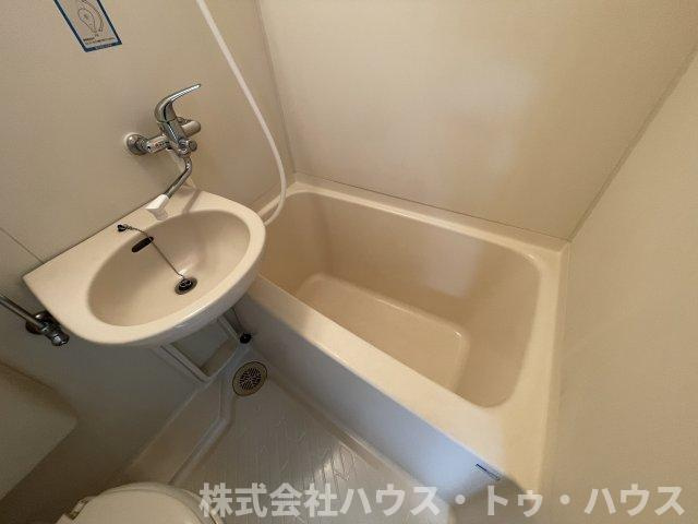 キャロット我孫子の浴室