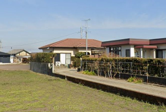 都城市安久町の中古一戸建の外観