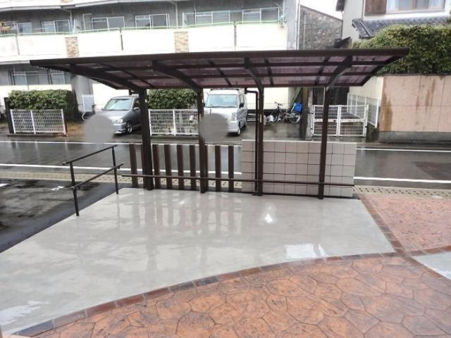 プロフーモ 一ツ橋のその他共用部分|駐輪場