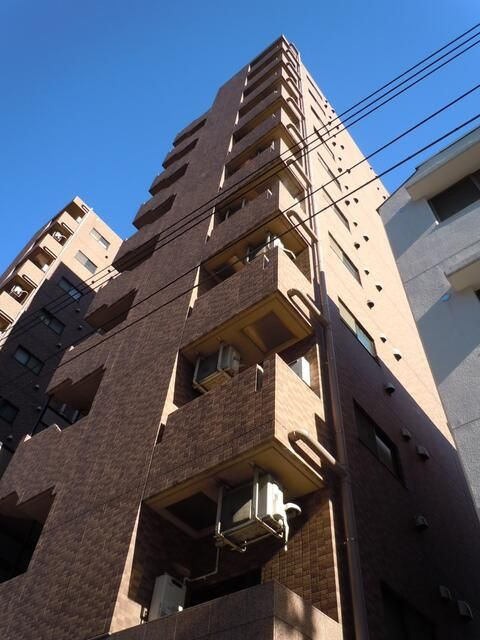 パークウェルツインズ西新宿サウスピアの外観