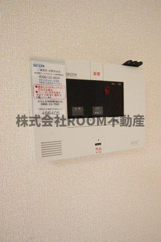 ヴェルデ　カーサのセキュリティ