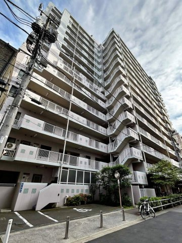 サンライン板橋本町の外観|平成１０年築・オートロック付きマンション、サンライン板橋本町は即日現地案内可能となっておりますので、お気軽にお問い合わせください！