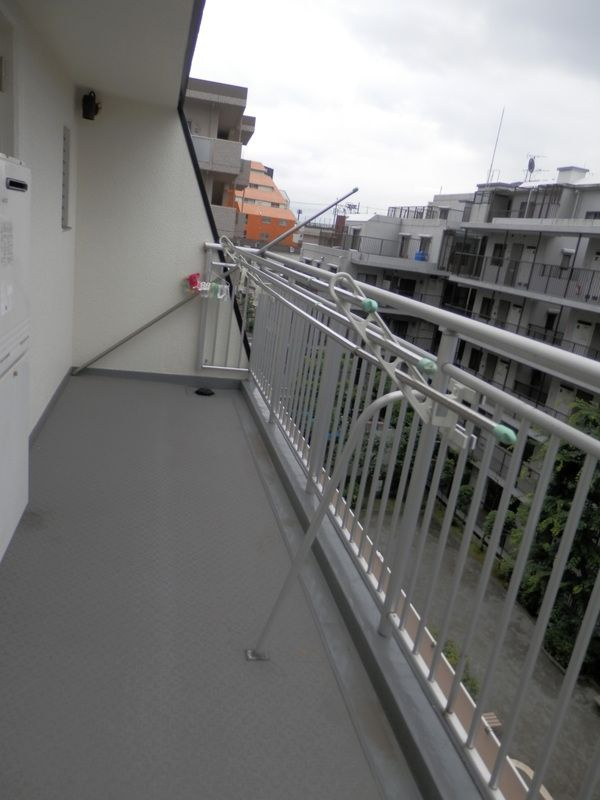 グレイスＹＴパレスのバルコニー
