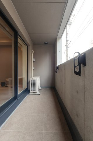 デュークハウス目黒のバルコニー|※写真は同タイプ住戸です。