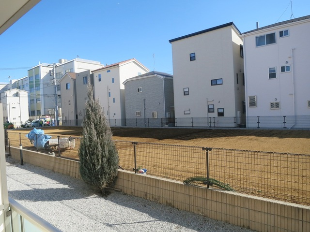 リブリ・フェリカの展望|ベランダからの景色です♪