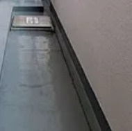 上野永谷タウンプラザのバルコニー