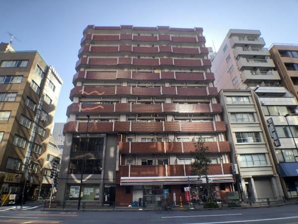上野永谷タウンプラザの外観