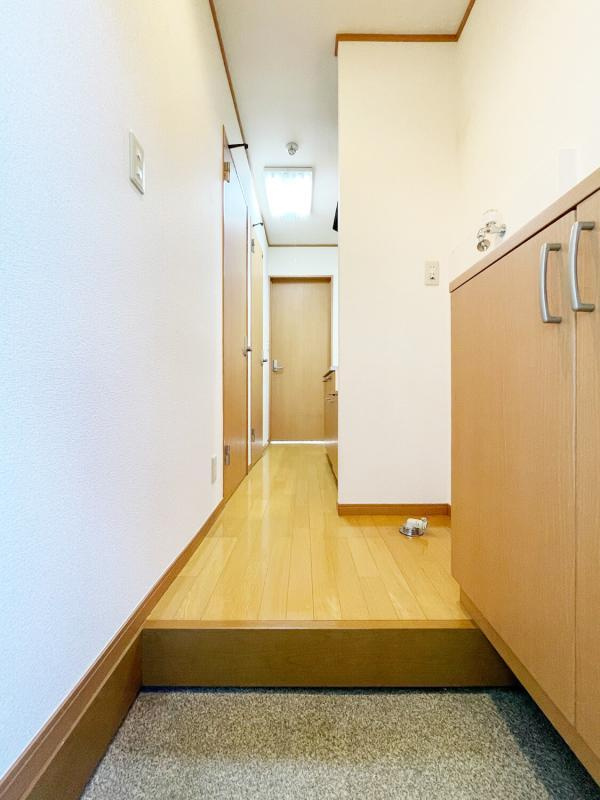 カーサフォレスタの玄関
