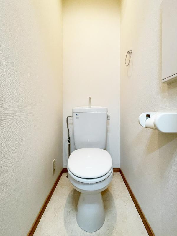 カーサフォレスタのトイレ