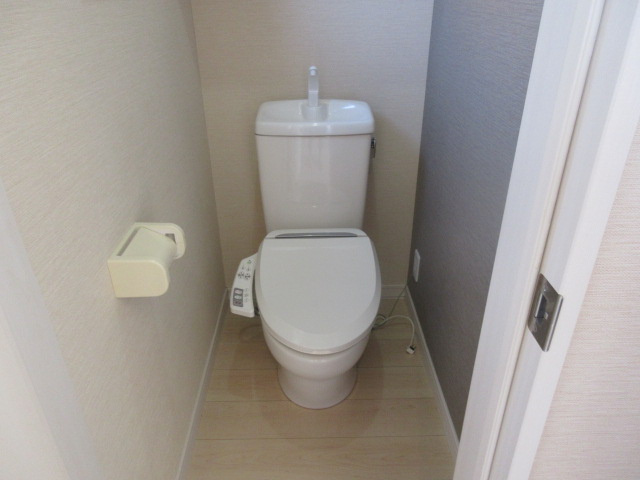 サンセールのトイレ