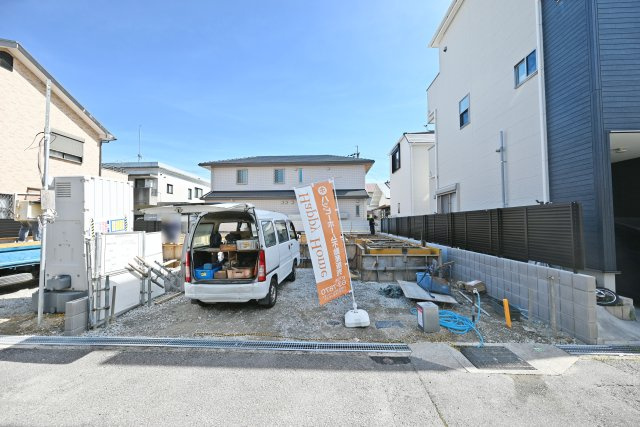 リーブルガーデン南ひばりガ丘3丁目新築一戸建て│3LDK+並列駐車2台可の外観|BELS認定の省エネ物件、2棟同時建築中です。詳しくはお気軽にお問い合わせください。