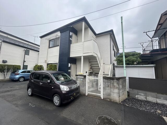 所沢市北有楽町のアパートの画像