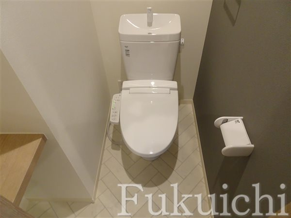 NOVAハイツのトイレ