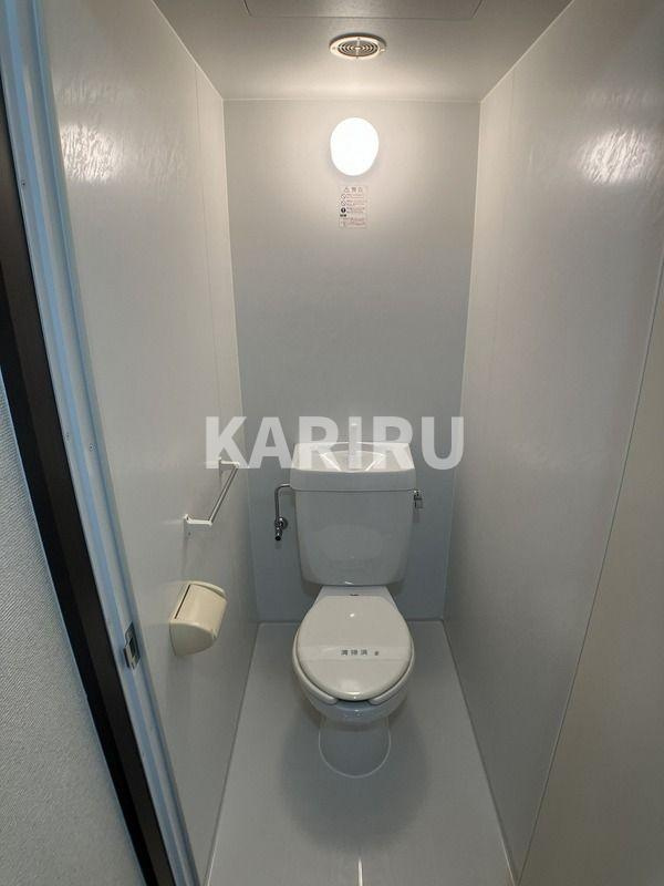 カーサパスコロのトイレ