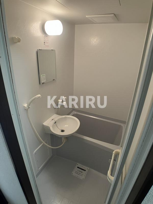 カーサパスコロの洗面所