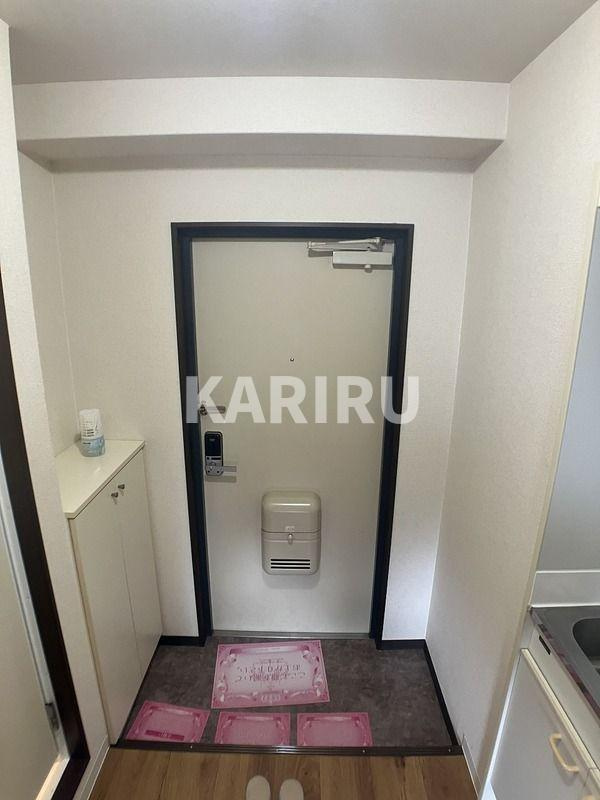 カーサパスコロの玄関