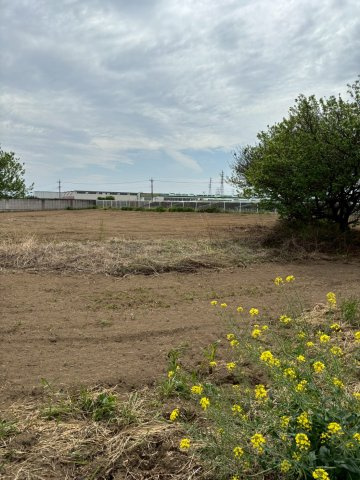 群馬県太田市土地の外観