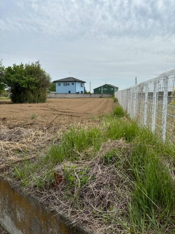 群馬県太田市土地の外観