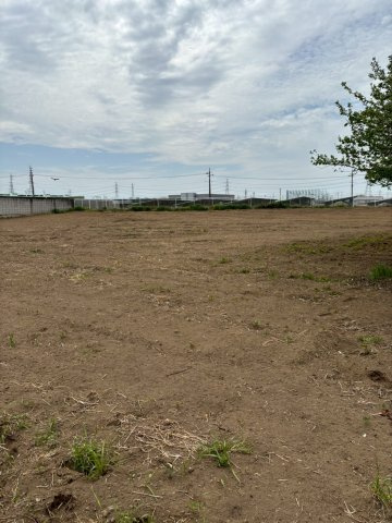 群馬県太田市土地の外観