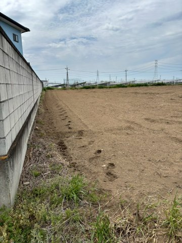 群馬県太田市土地の外観