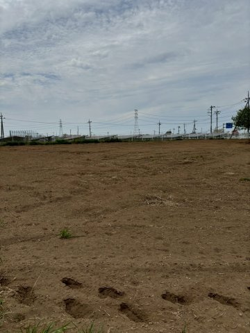 群馬県太田市土地の外観