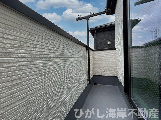 平塚市御殿4丁目　新築戸建　全５棟のバルコニー|バルコニー