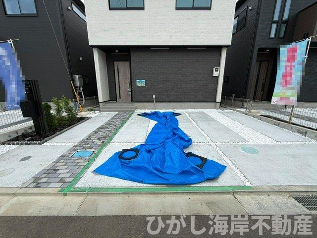 平塚市御殿4丁目　新築戸建　全５棟の駐車場|駐車スペース