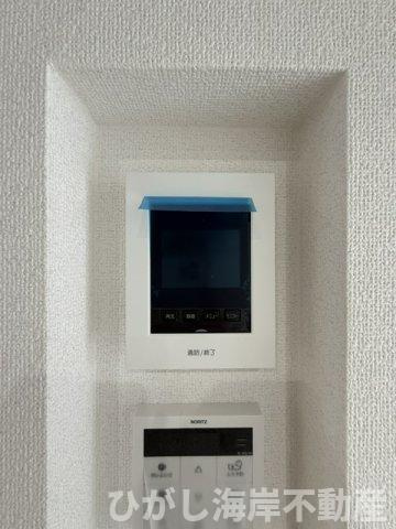 平塚市御殿4丁目　新築戸建　全５棟のセキュリティ|TVモニター付きインターフォン
