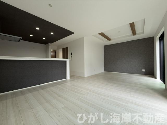 平塚市御殿4丁目　新築戸建　全５棟の居間・リビング|19.2帖　LDK