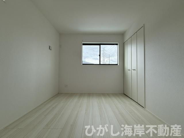 平塚市御殿4丁目　新築戸建　全５棟の寝室|6帖　洋室