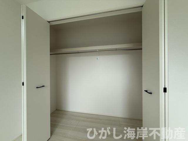 平塚市御殿4丁目　新築戸建　全５棟の収納|各居室　収納スペース付き